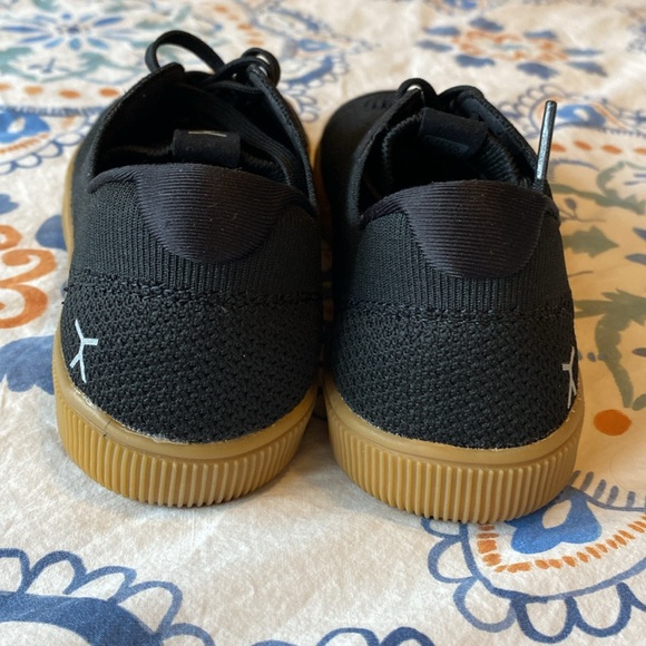 Flux Footwear Adapt Trainer Shoes Black Minimalist Barefoot 5.5M 6.5W - Picture 3 of 7